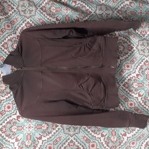 C9 by Champion Brown Zip Up Jacket, Size M